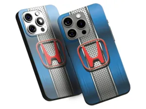 Honda Coque Silicone Téléphone Look Course Drift